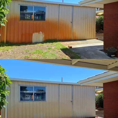 Bore water stain removal Perth